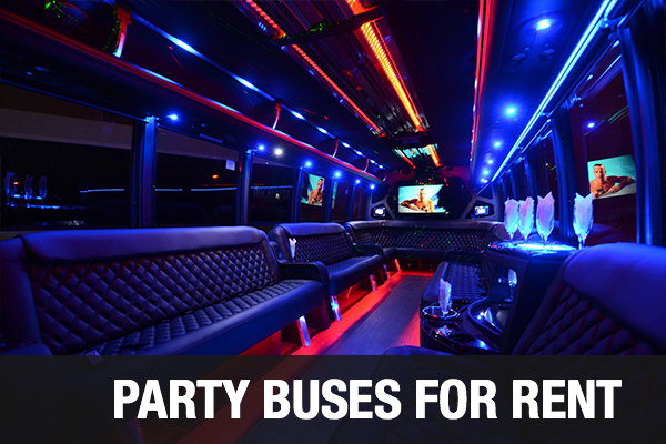 Party Buses For Rent New Orleans