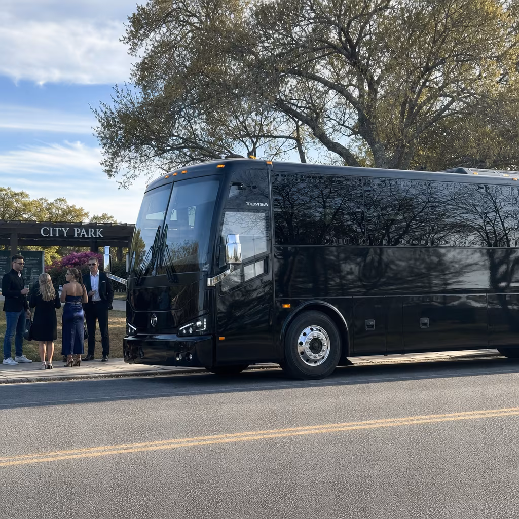 Rent a Bus to New Orleans City Park