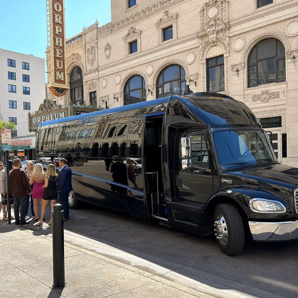 Rent a Bus to Orpheum Theater