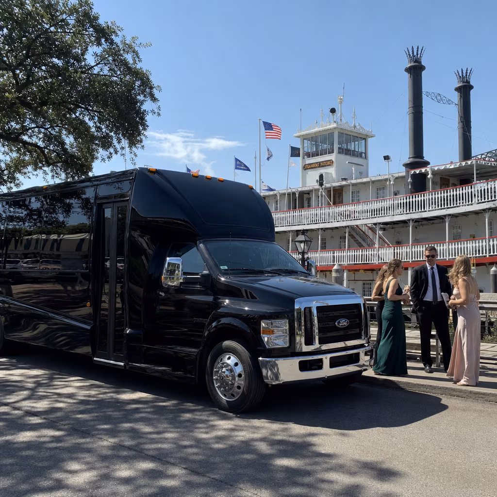 Rent a Bus to Steamboat Natchez