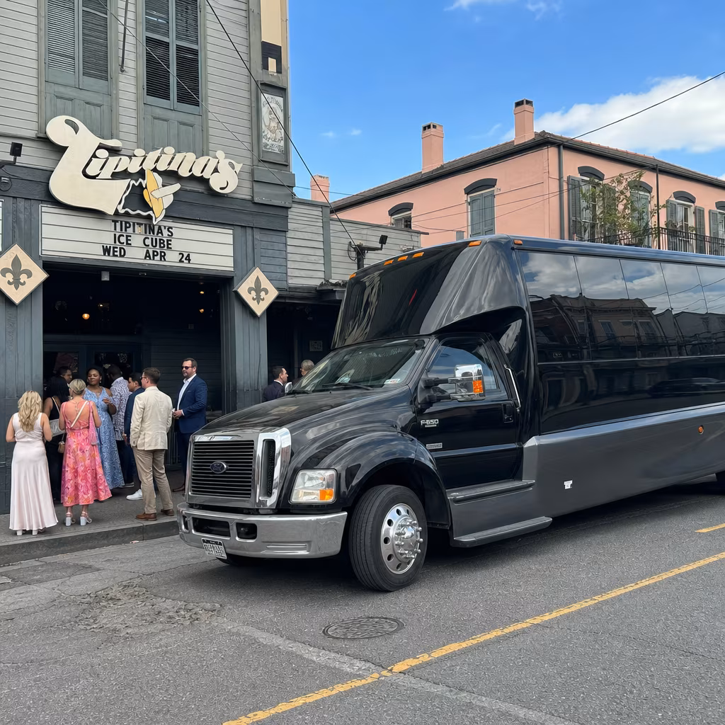 Rent a Bus to Tipitina's