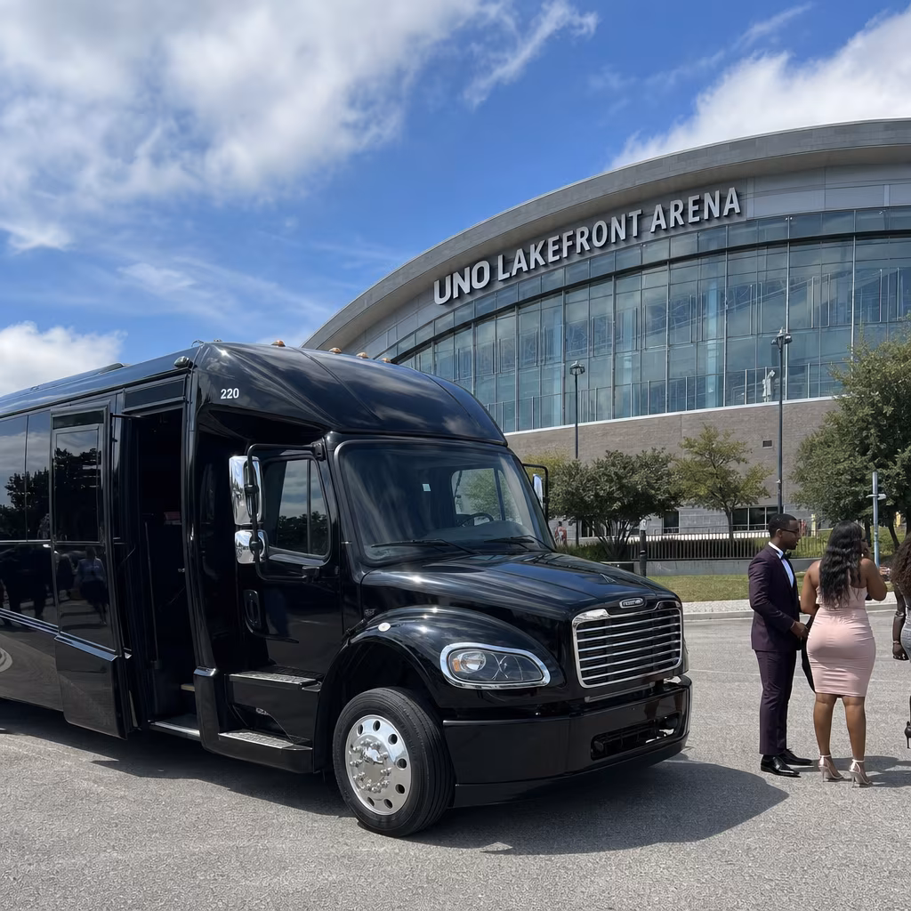 Rent a Bus to UNO Lakefront Arena