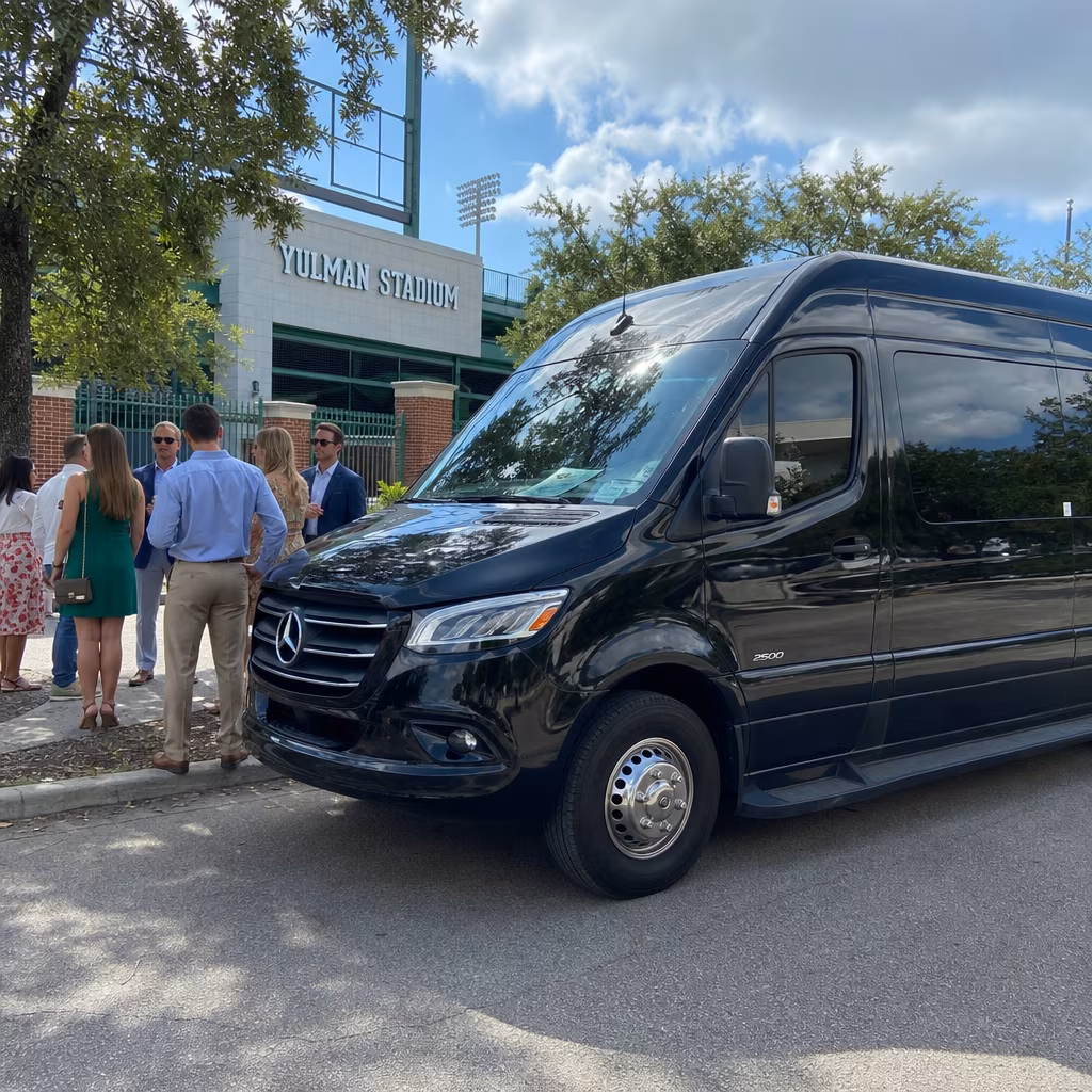 Rent a Bus to Yulman Stadium