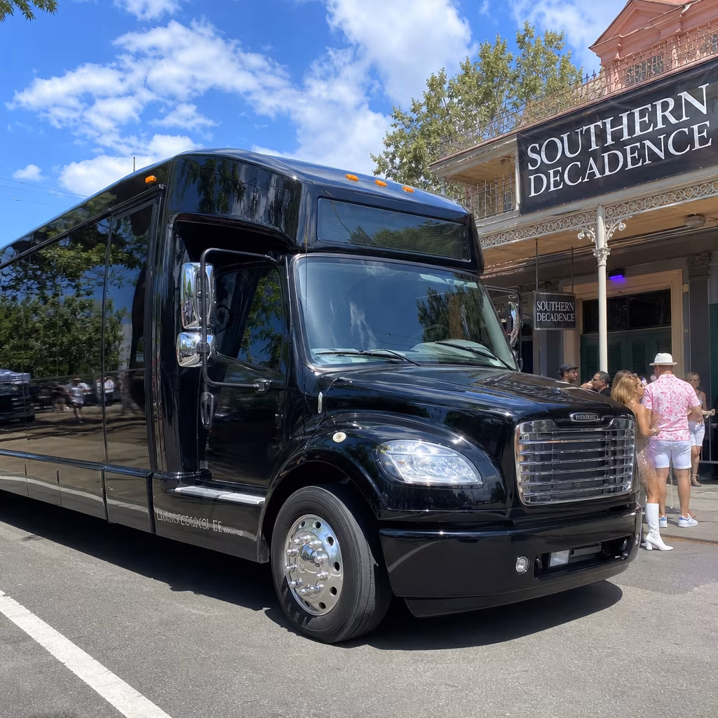 Rent a Bus to Southern Decadence