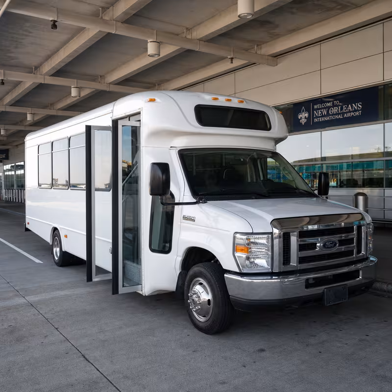 New Orleans Airport Transportation fleet vehicle