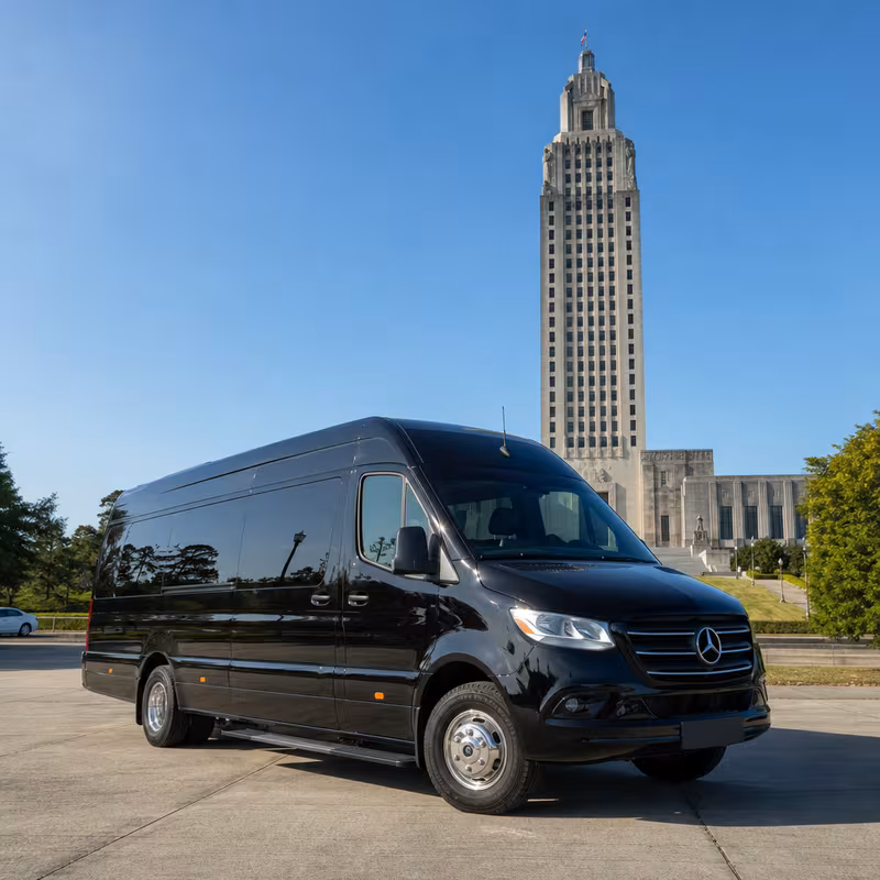 Baton Rouge Party Bus Rental