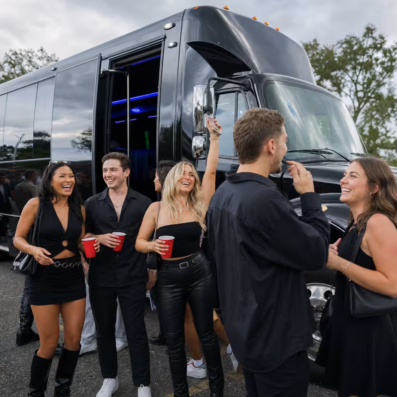 New Orleans Concert Transportation fleet vehicle