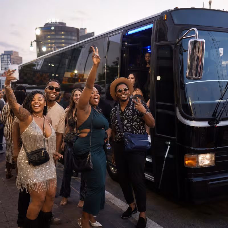 concert transportation