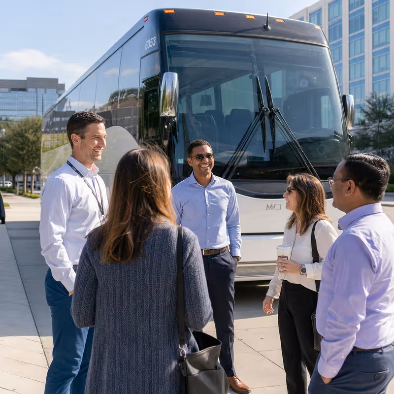 New Orleans Corporate Transportation fleet vehicle