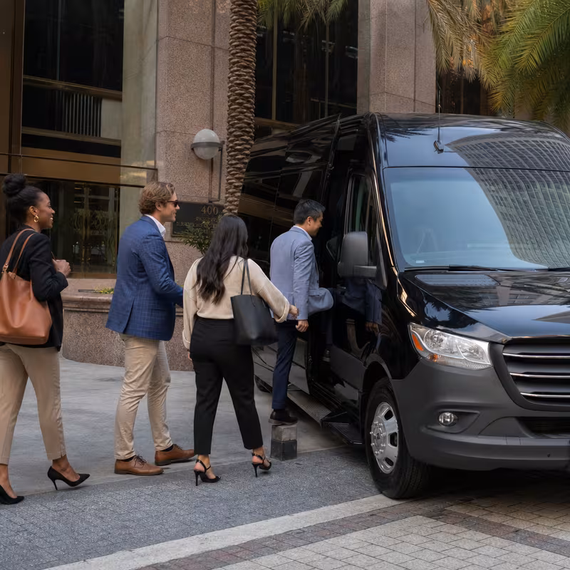 Corporate Shuttle services