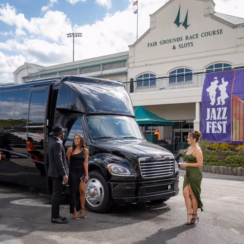 Fair Grounds Race Course (Jazz Fest)