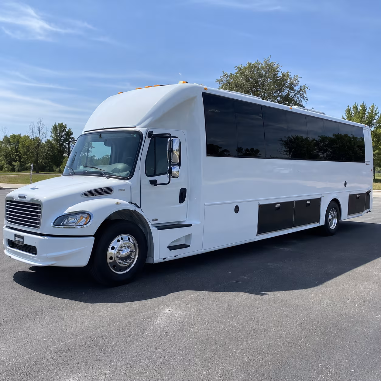Gulfport Homecoming & Prom Party Bus Rentals