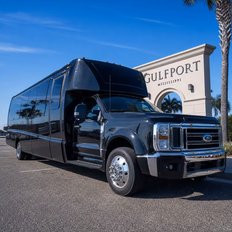 Gulfport Party Bus Rental