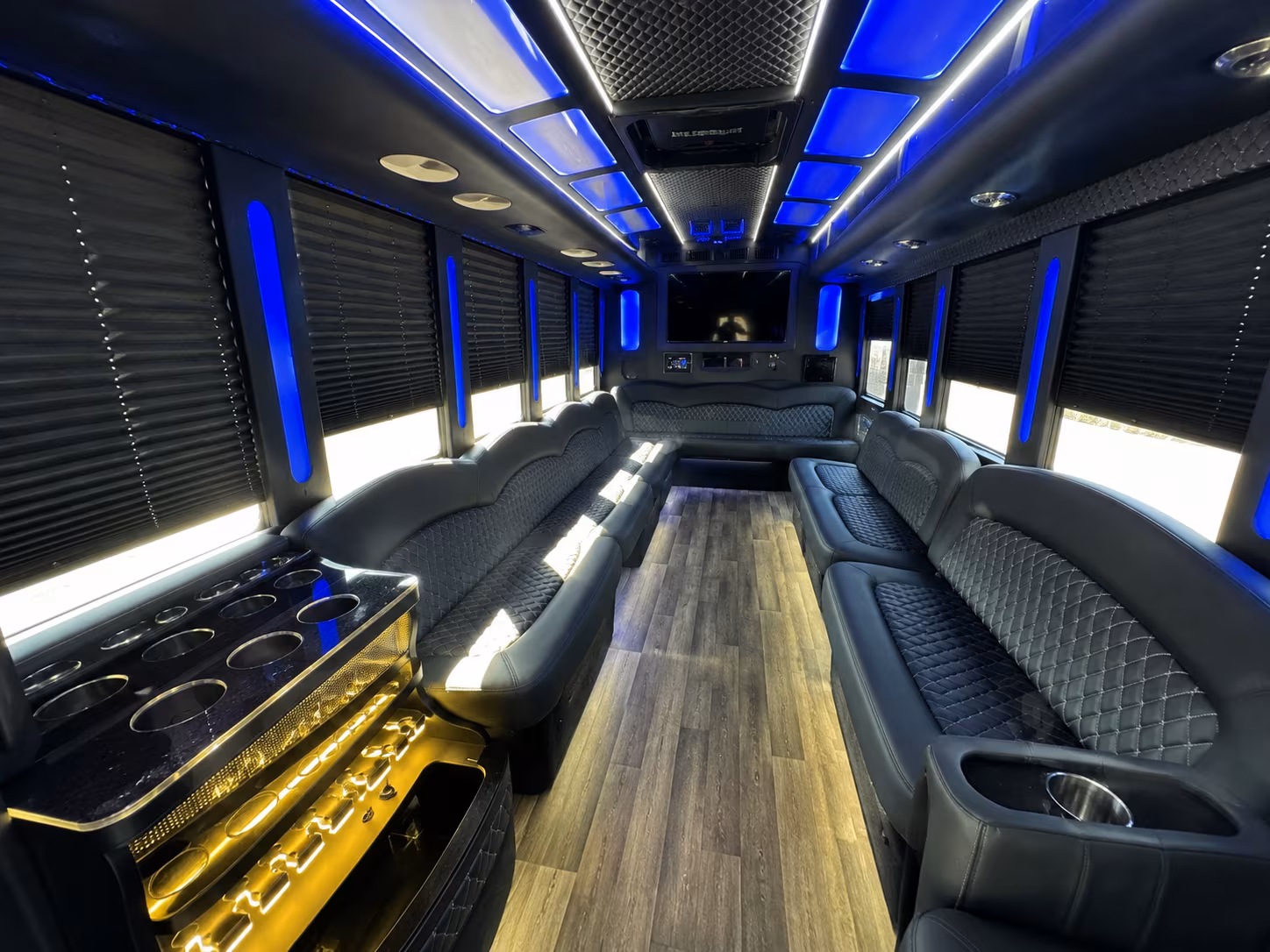 Kenner Party Bus Rental