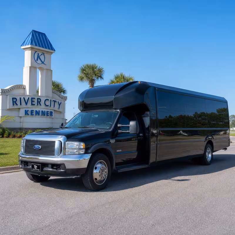 Kenner Party Bus Rental
