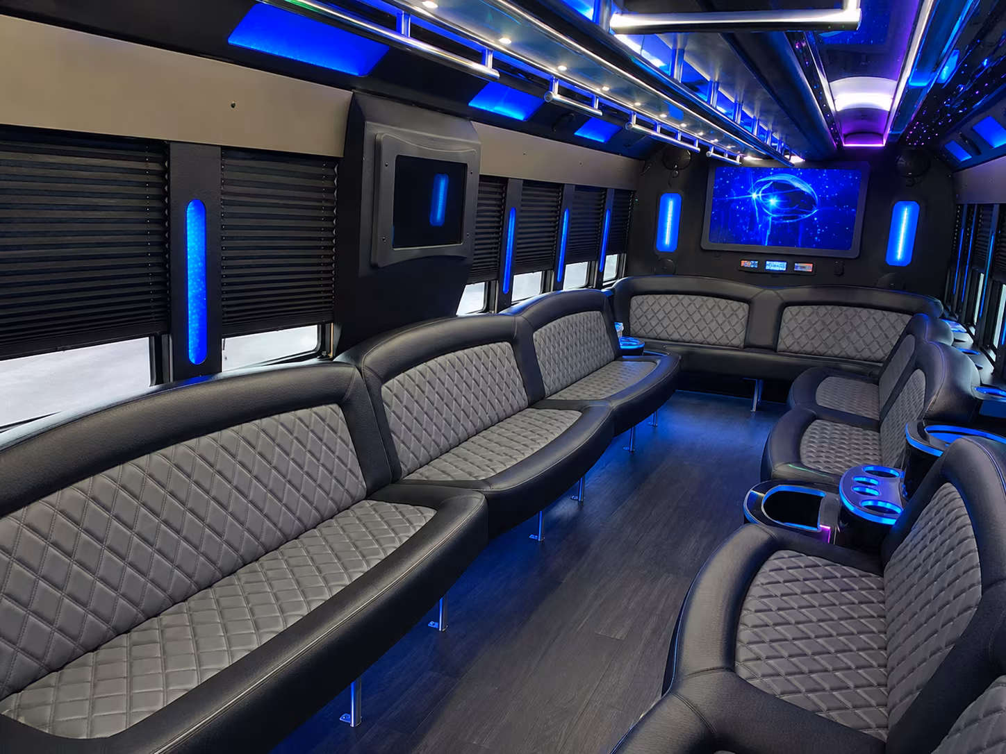 Metairie Homecoming & Prom Party Bus Rentals