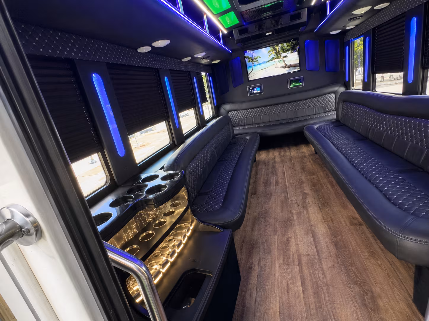 Metairie Party Bus Rental