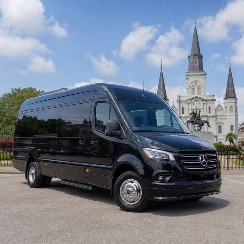 Metairie Party Bus Rental