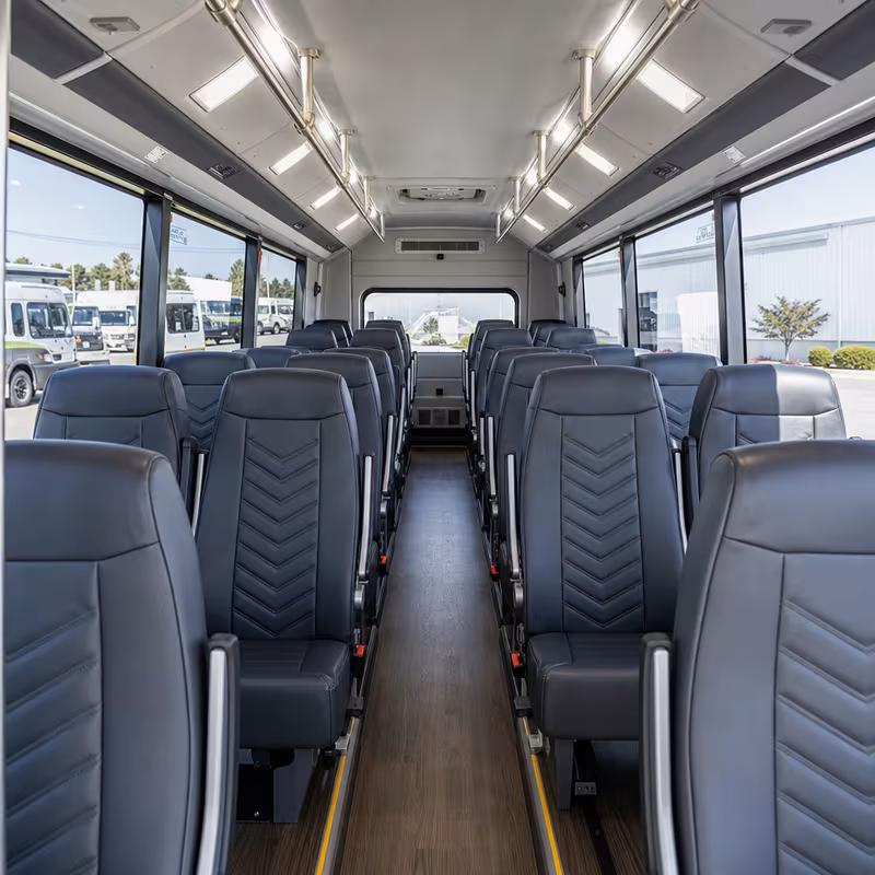 minibus interior