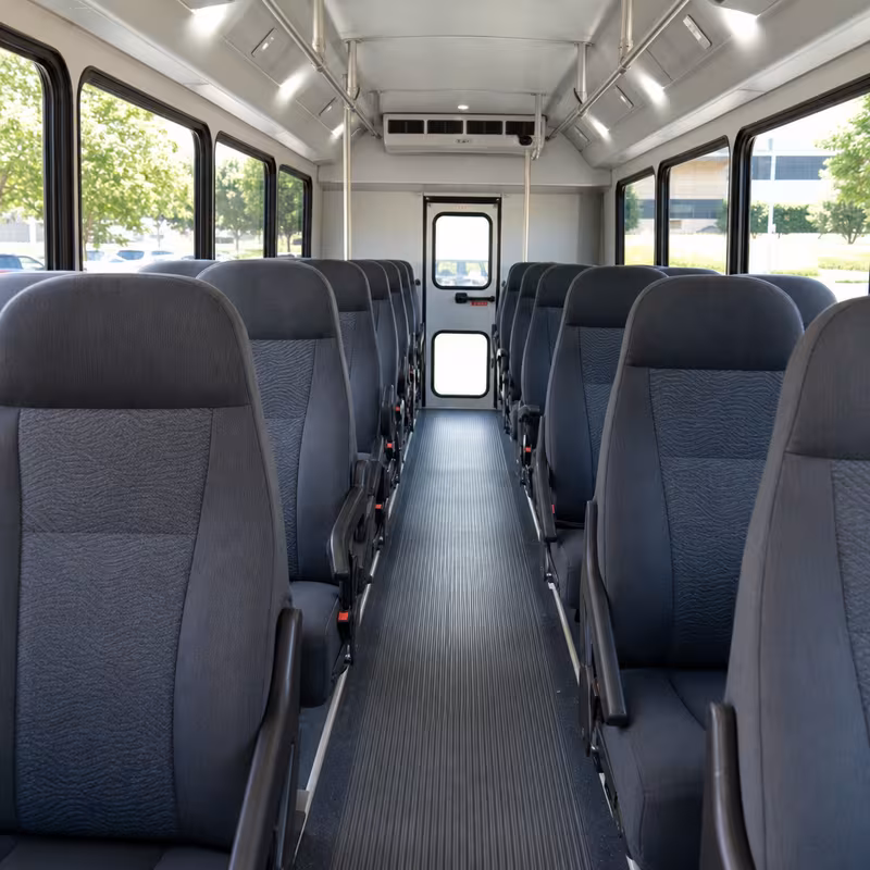 Minibus Seating