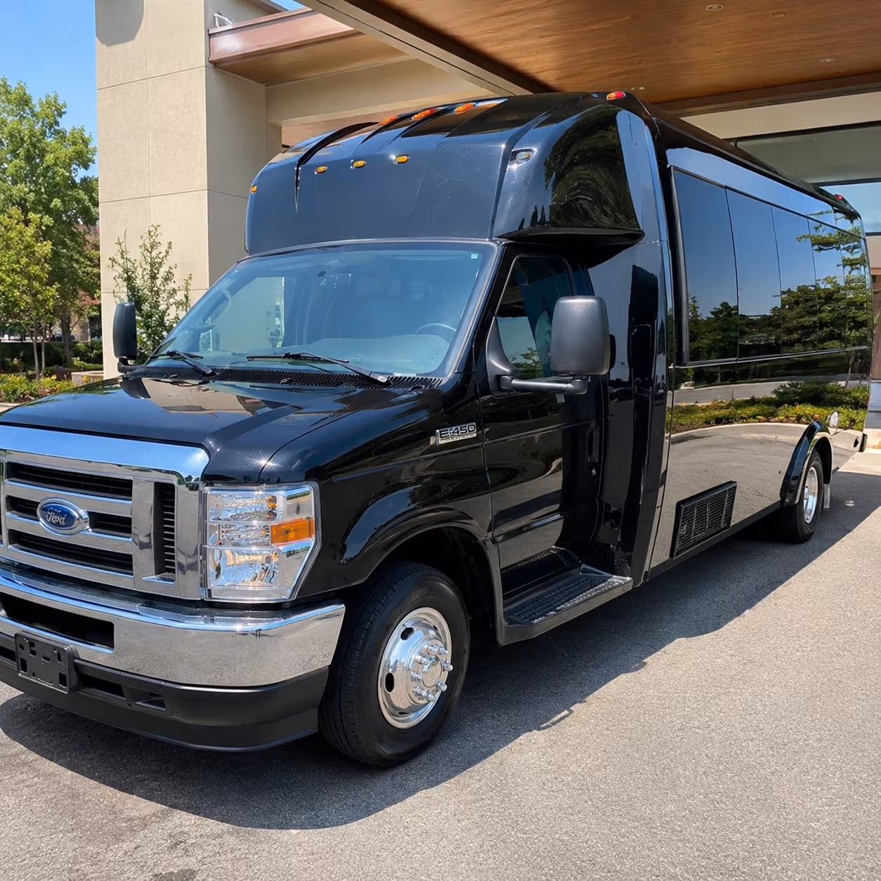 New Orleans Bachelor & Bachelorette Transportation party bus exterior