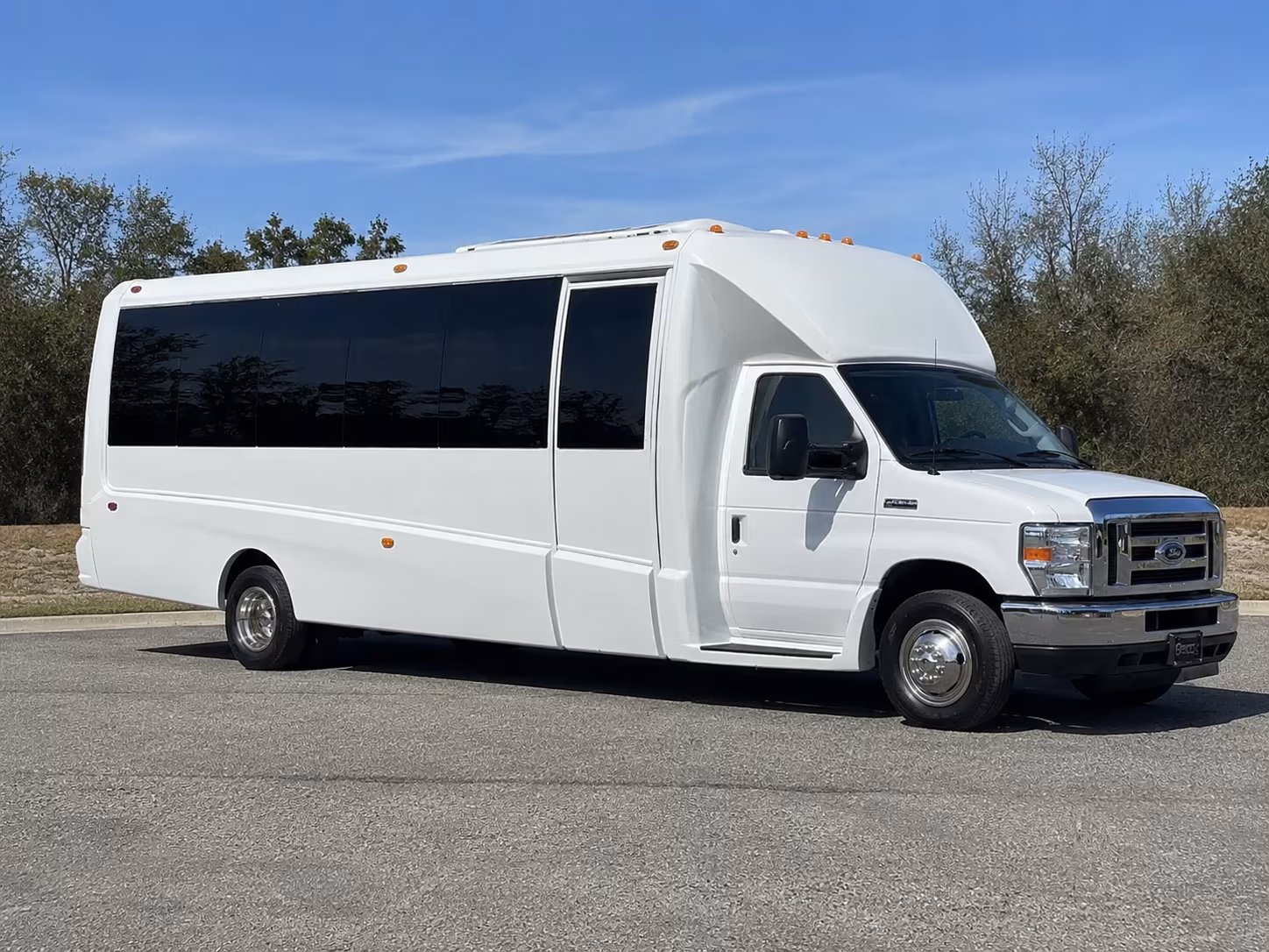 New Orleans Bachelor & Bachelorette Transportation party bus interior