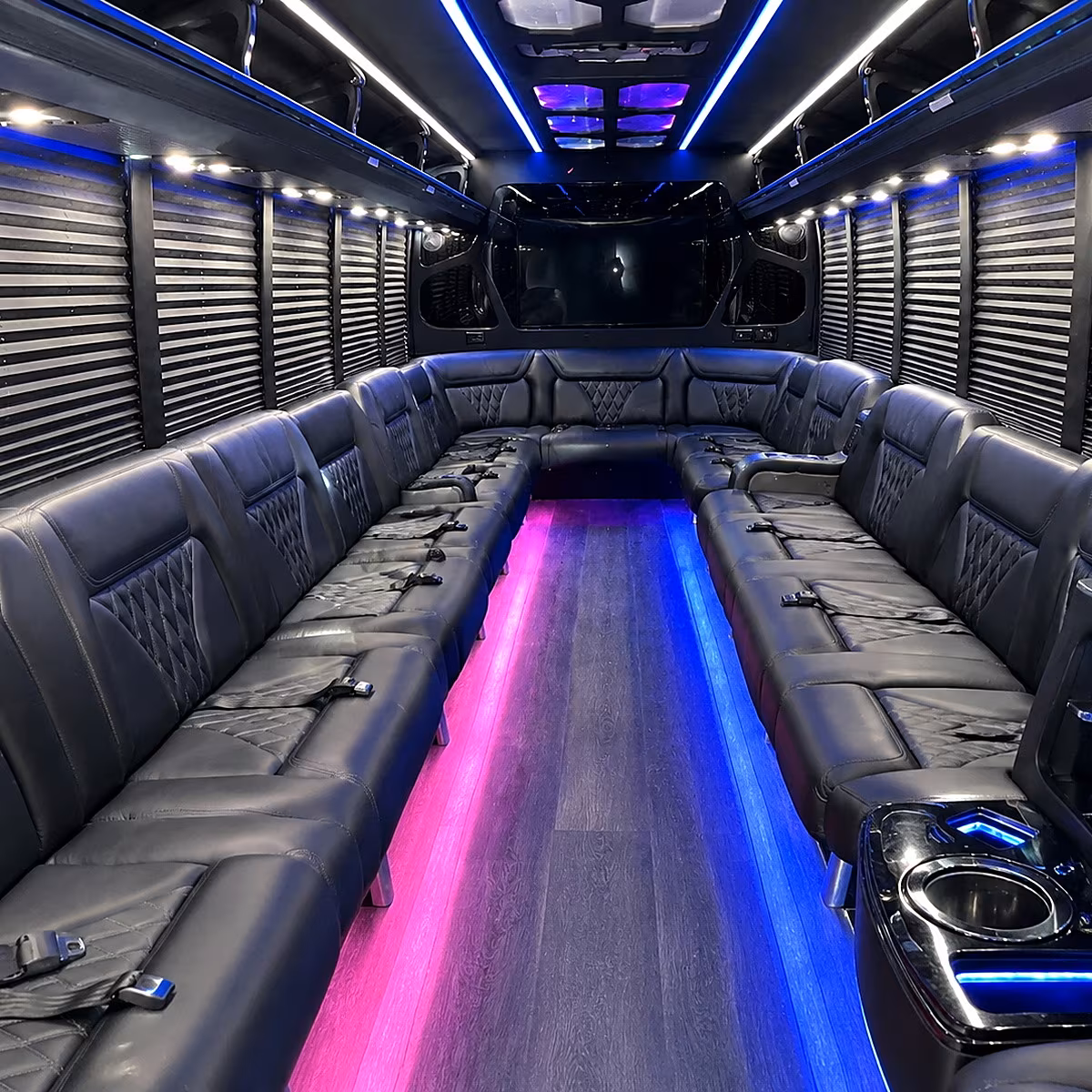 New Orleans Birthday, Sweet 16, & Quinceañera Party Bus Rentals
