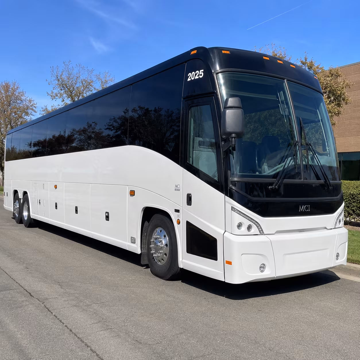 New Orleans Corporate Transportation party bus exterior