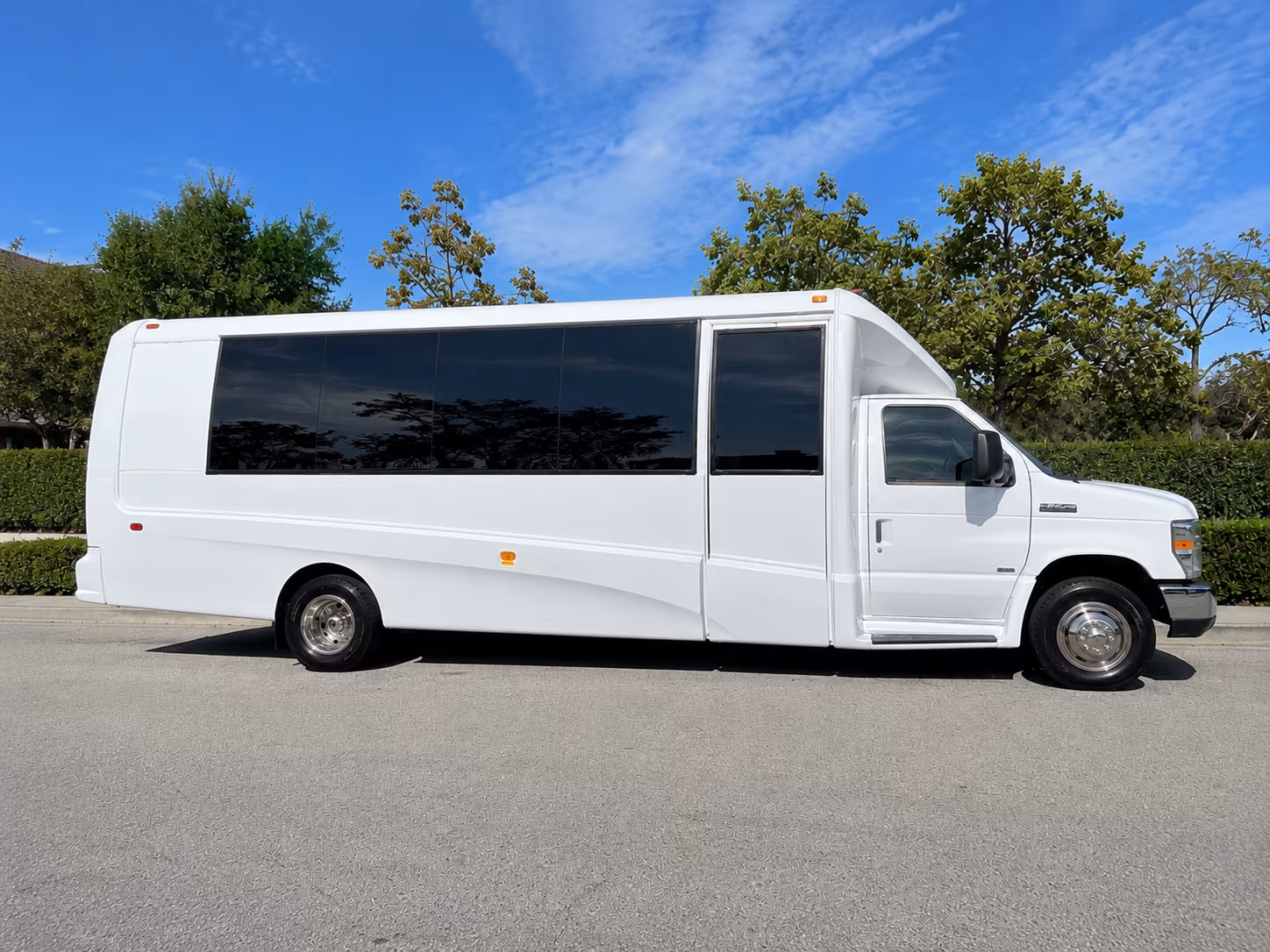 New Orleans Corporate Transportation onboard seating