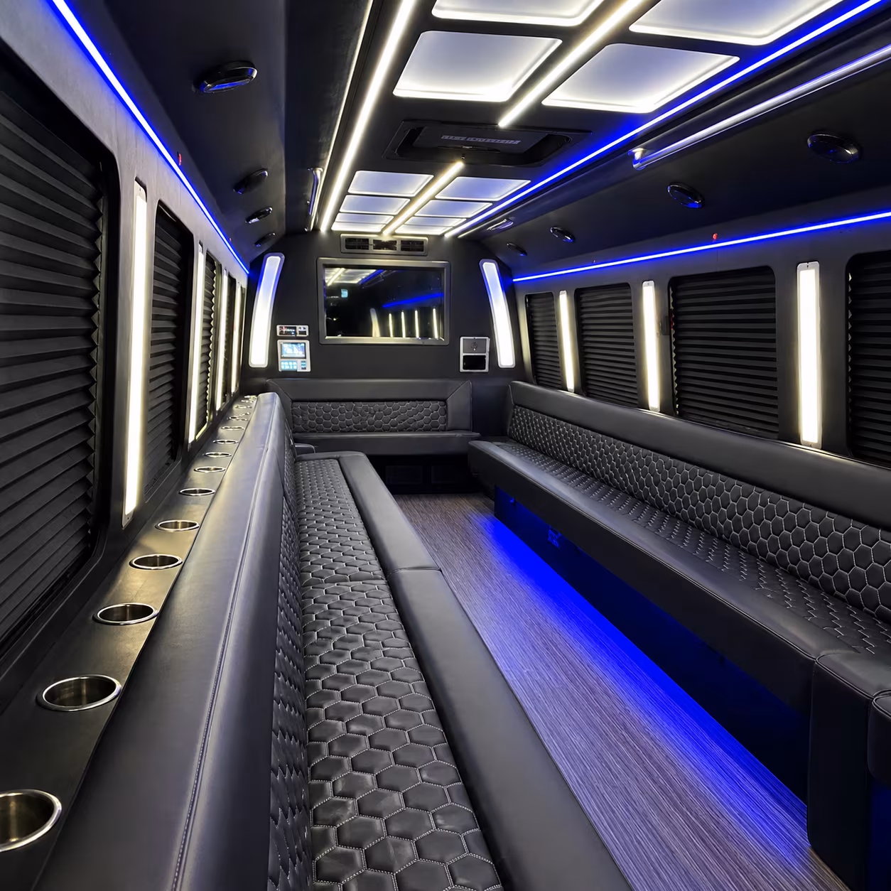 New Orleans Homecoming & Prom Party Bus Rentals
