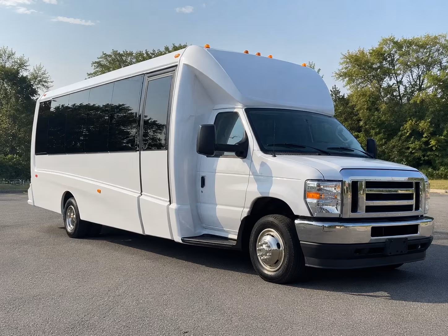 New Orleans Private Event Transportation party bus exterior