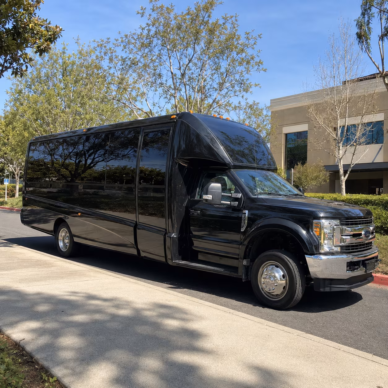New Orleans Private Event Transportation pickup coordination