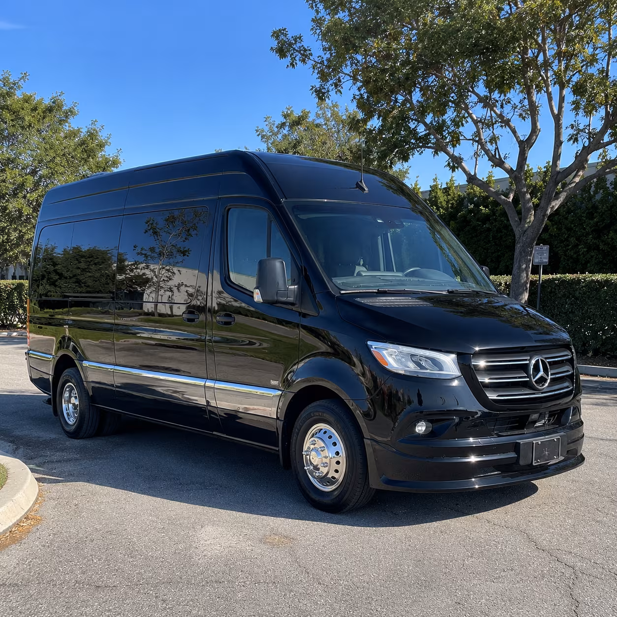 New Orleans School Event Transportation party bus exterior