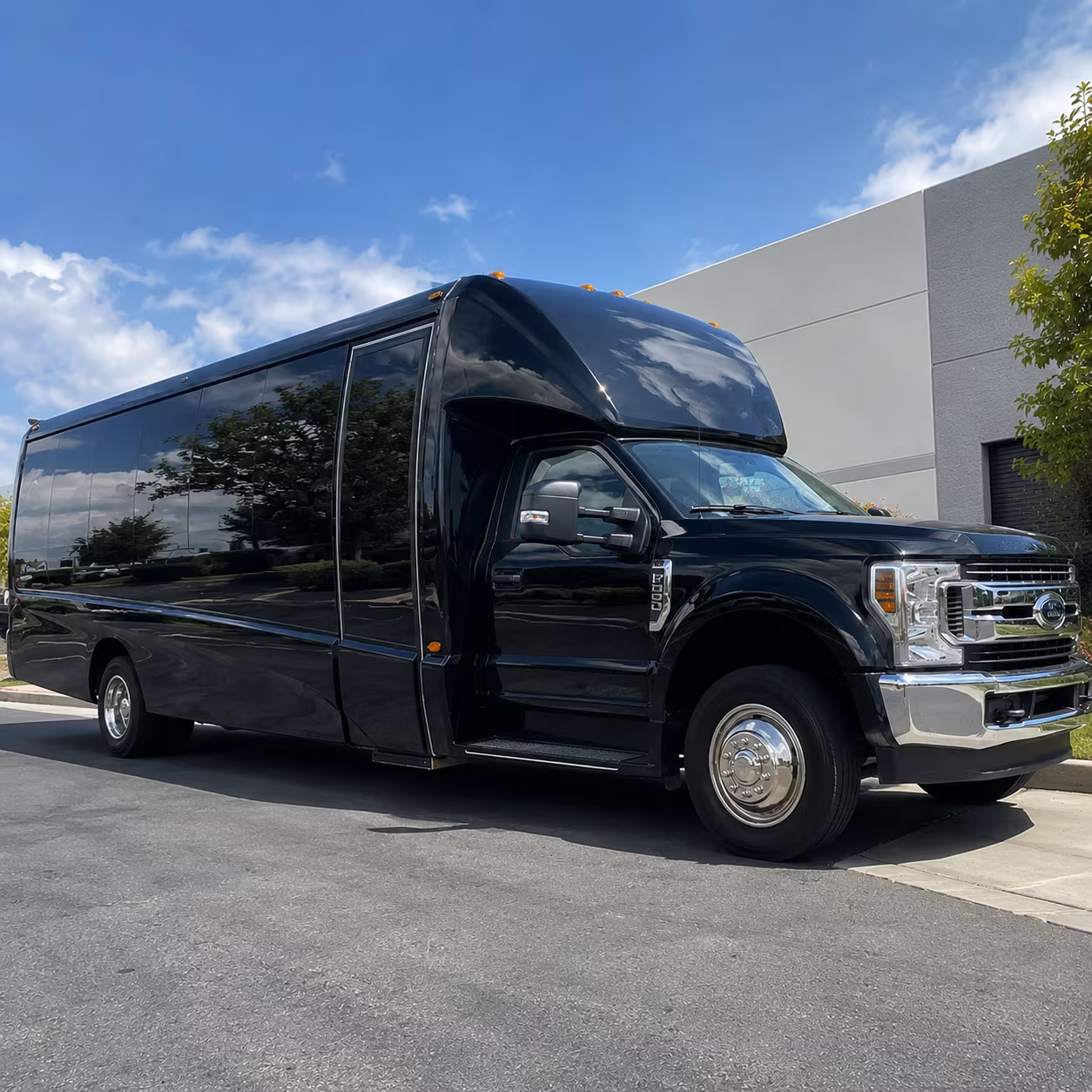 New Orleans School Event Transportation onboard seating