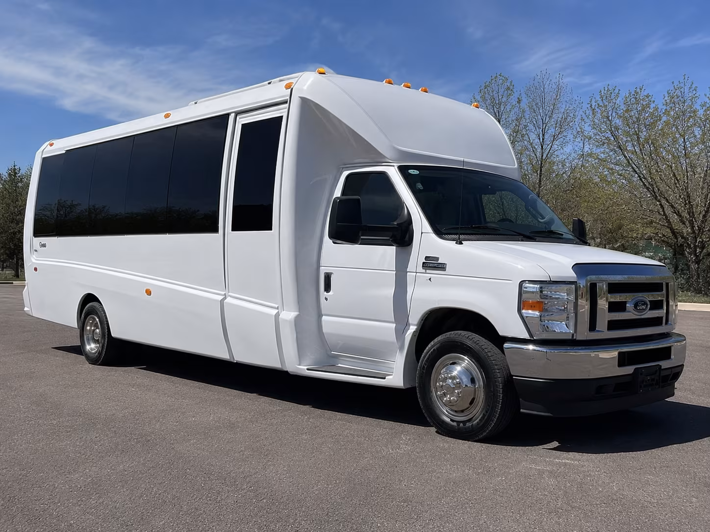 New Orleans Sporting Event Transportation onboard seating