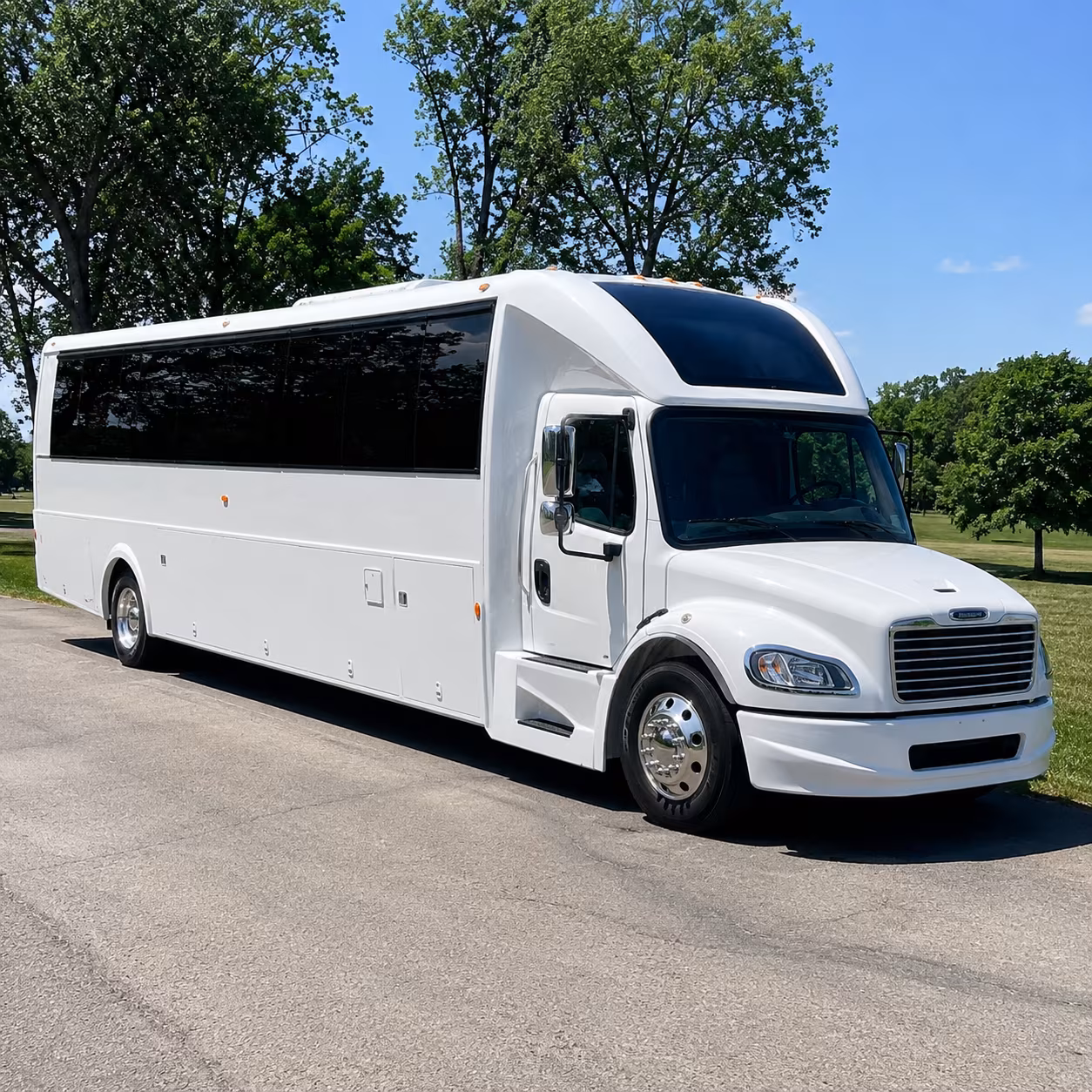 New Orleans Winery Tour & Pub Crawl Transportation party bus exterior
