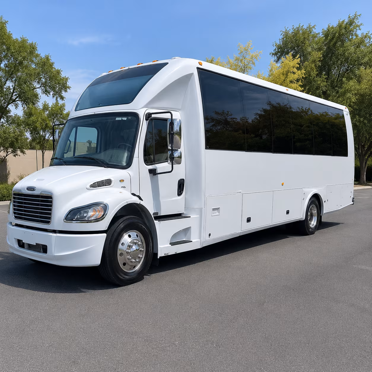 New Orleans Winery Tour & Pub Crawl Transportation party bus interior