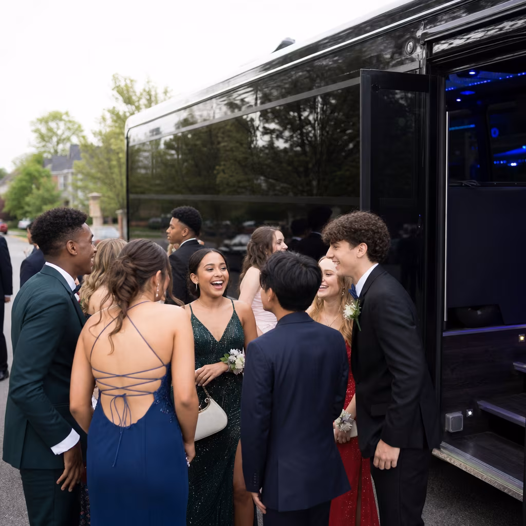 Metairie Prom Party Bus Rental