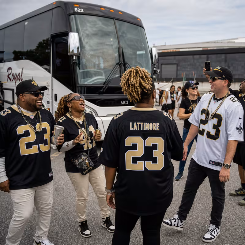 Sporting event transportation