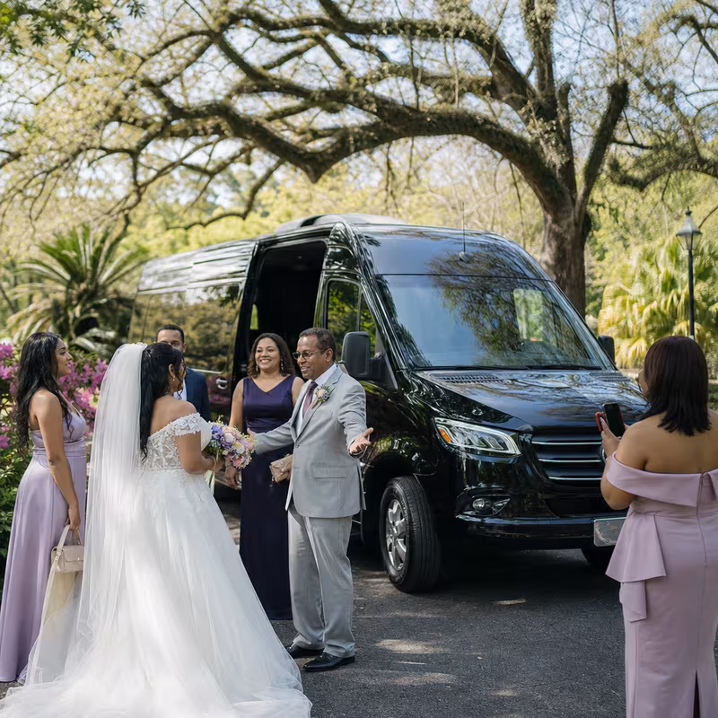 Wedding transportation
