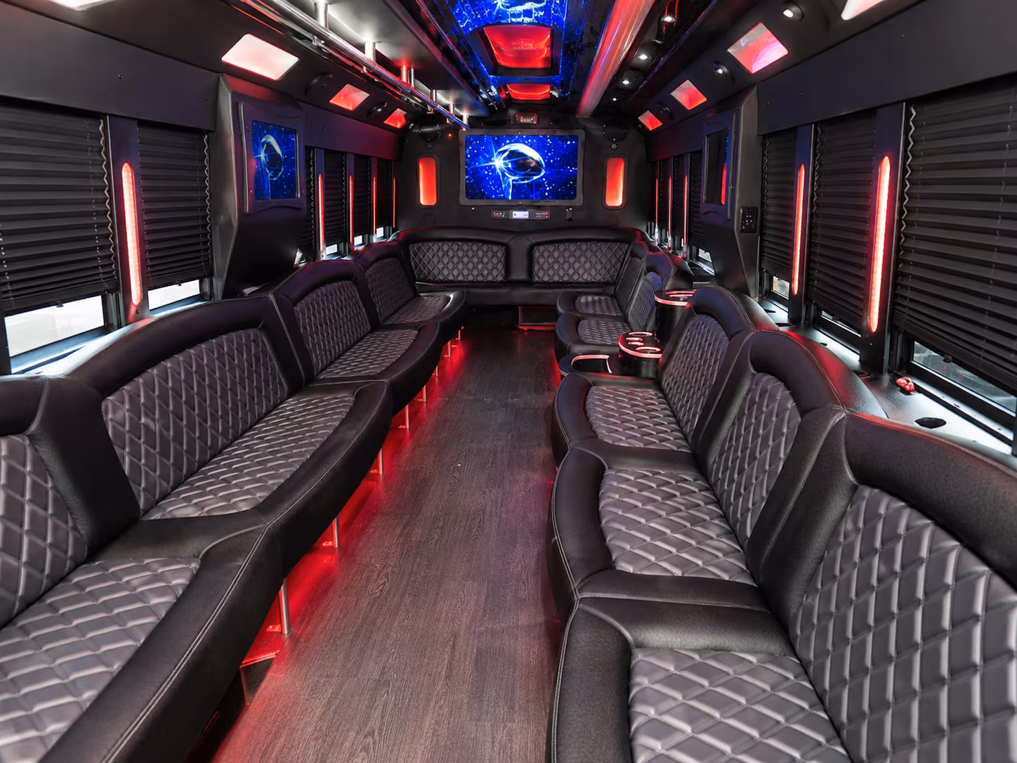 West Gulfport Party Bus Rental