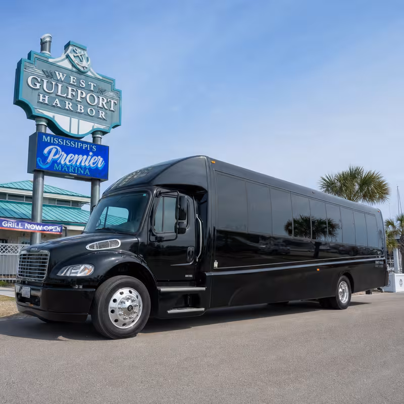 West Gulfport Party Bus Rental