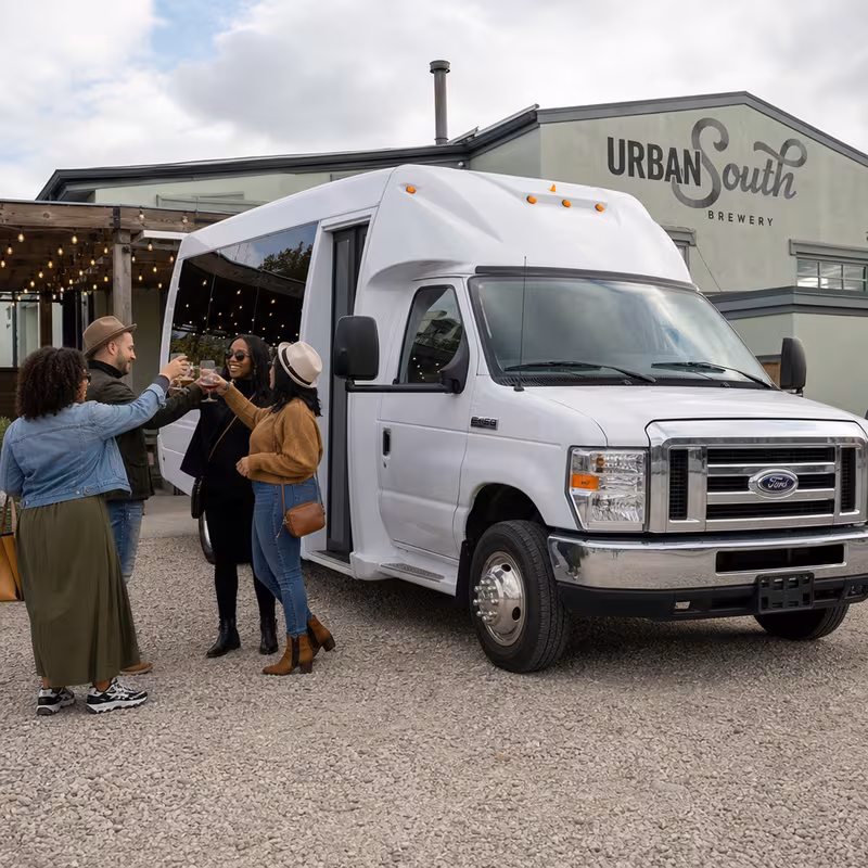 winery Brewery tour transportation