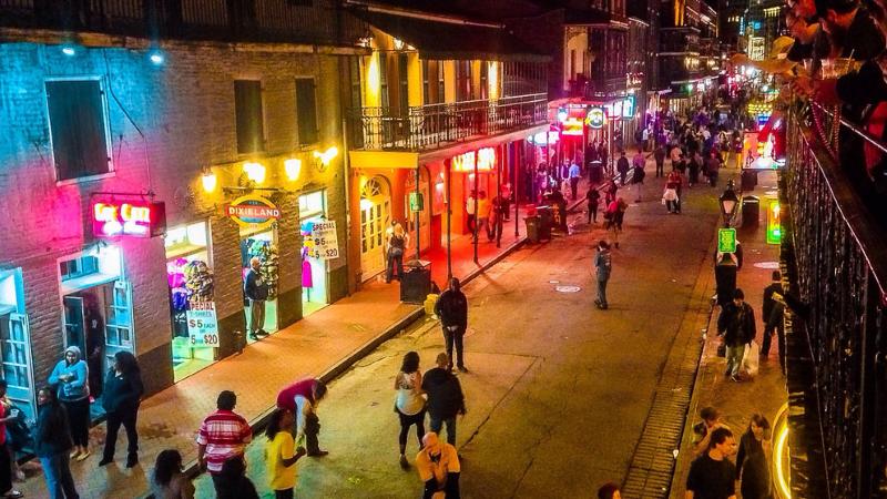 Party Bus Rental Bourbon Street New Orleans